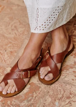 Best Sezane Sandalen Flach Judith