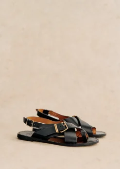 Best Sezane Sandalen Flach Judith
