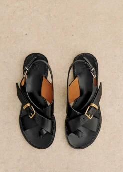 Best Sezane Sandalen Flach Judith