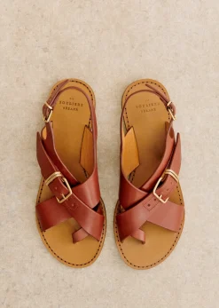 Best Sezane Sandalen Flach Judith
