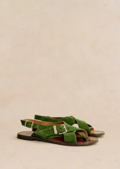 Best Sezane Sandalen Flach Judith