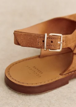 Best Sezane Sandalen Flach Judith