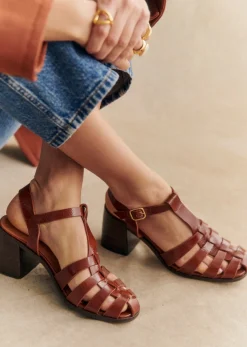 Best Sezane Sandalen Florie