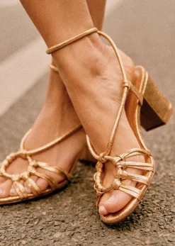 Hot Sezane Sandalen Gloria