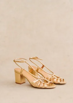 Hot Sezane Sandalen Gloria