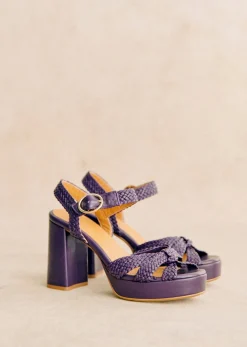 Discount Sezane Sandalen Hoch Penelope