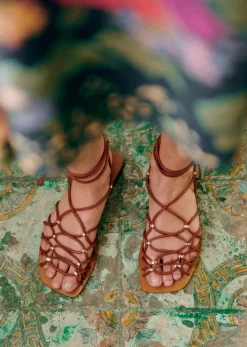 New Sezane Sandalen Low Annabelle