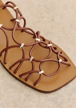 New Sezane Sandalen Low Annabelle