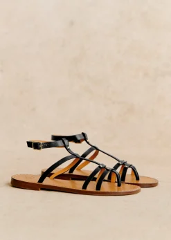 Hot Sezane Sandalen Low Célia