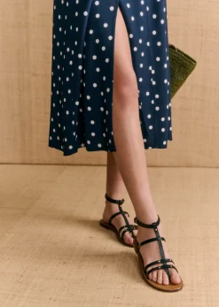 Hot Sezane Sandalen Low Célia