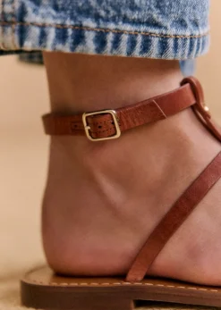 Hot Sezane Sandalen Low Célia