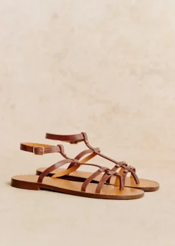 Hot Sezane Sandalen Low Célia