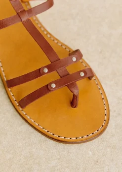 Hot Sezane Sandalen Low Célia