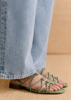Online Sezane Sandalen Low Elsie