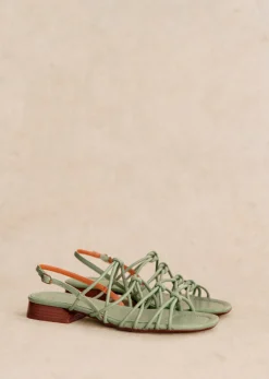 Online Sezane Sandalen Low Elsie