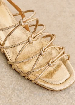 Online Sezane Sandalen Low Elsie
