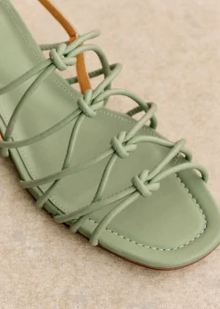 Online Sezane Sandalen Low Elsie