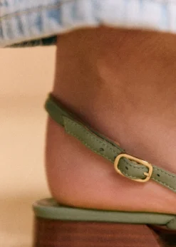 Online Sezane Sandalen Low Elsie