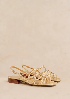 Online Sezane Sandalen Low Elsie