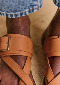 Best Sezane Sandalen Low Freya