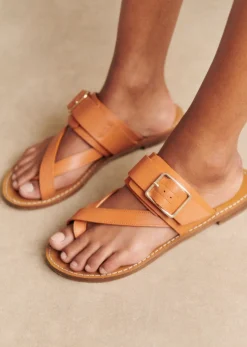 Best Sezane Sandalen Low Freya