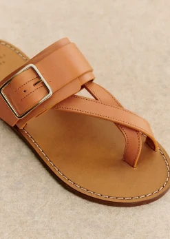 Best Sezane Sandalen Low Freya