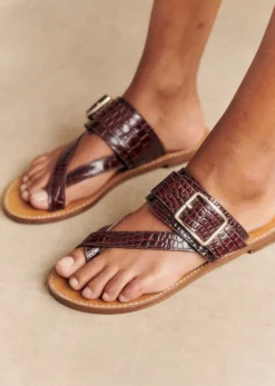 Best Sezane Sandalen Low Freya