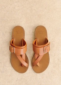 Best Sezane Sandalen Low Freya