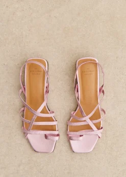 Online Sezane Sandalen Low Hillary