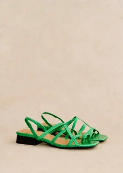 Online Sezane Sandalen Low Hillary