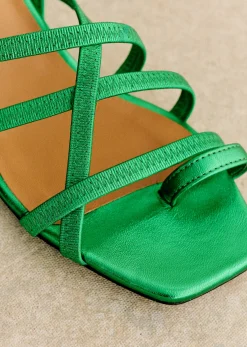 Online Sezane Sandalen Low Hillary