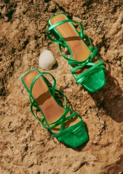 Online Sezane Sandalen Low Hillary