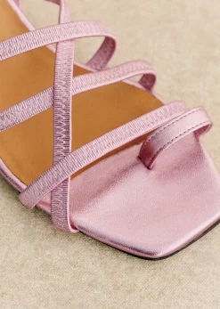 Online Sezane Sandalen Low Hillary
