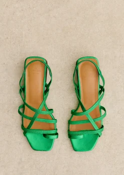 Online Sezane Sandalen Low Hillary