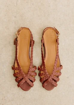 New Sezane Sandalen Low Natacha