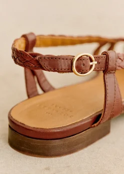New Sezane Sandalen Low Natacha