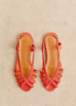 New Sezane Sandalen Low Natacha