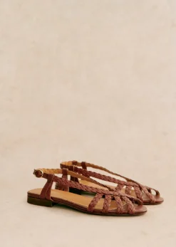 New Sezane Sandalen Low Natacha