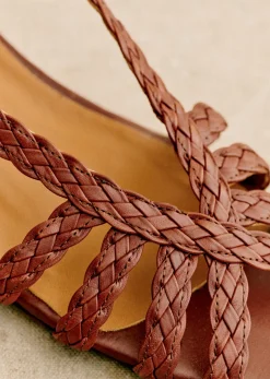 New Sezane Sandalen Low Natacha