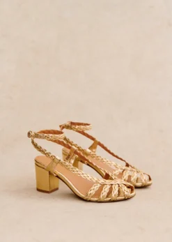 New Sezane Sandalen Natacha