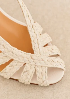 New Sezane Sandalen Natacha