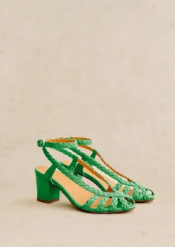 New Sezane Sandalen Natacha