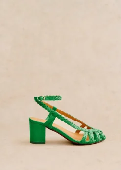 New Sezane Sandalen Natacha