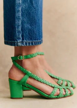 New Sezane Sandalen Natacha