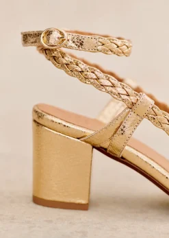 New Sezane Sandalen Natacha