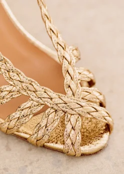 New Sezane Sandalen Natacha