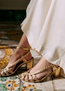 New Sezane Sandalen Natacha