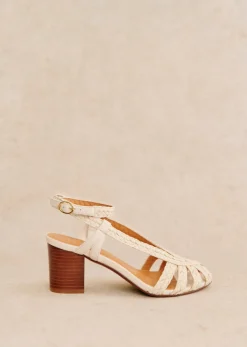 New Sezane Sandalen Natacha