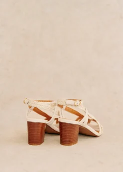 New Sezane Sandalen Natacha