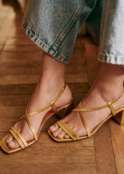 Best Sezane Sandalen Pernille